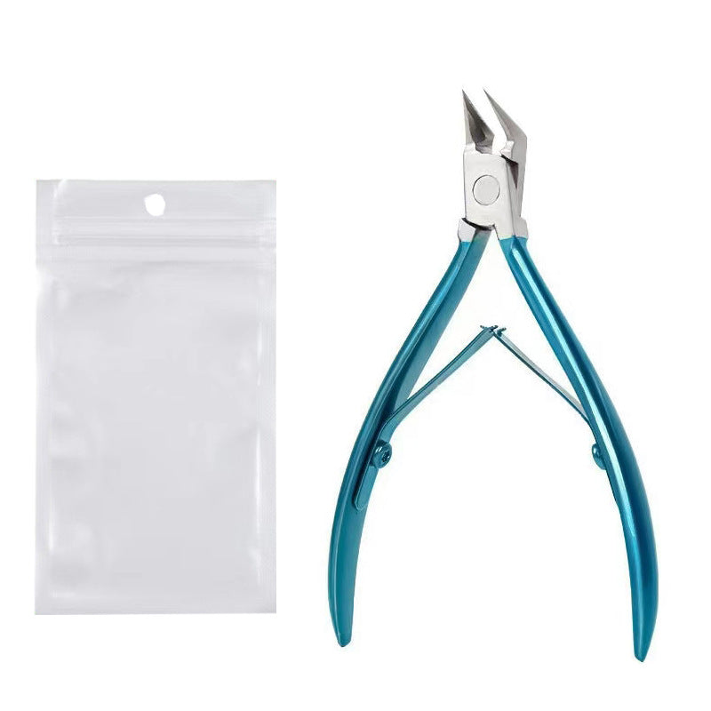 nail groove special nail clippers for home oblique beak pliers pedicure ingrown toenails dead skin scissors pointed nail clippers