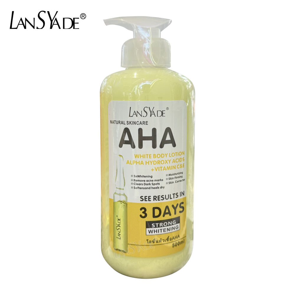 aha essence milk, fruit acid repair, black essence, moisturizing and moisturizing, whole body vitamin c body lotion, export