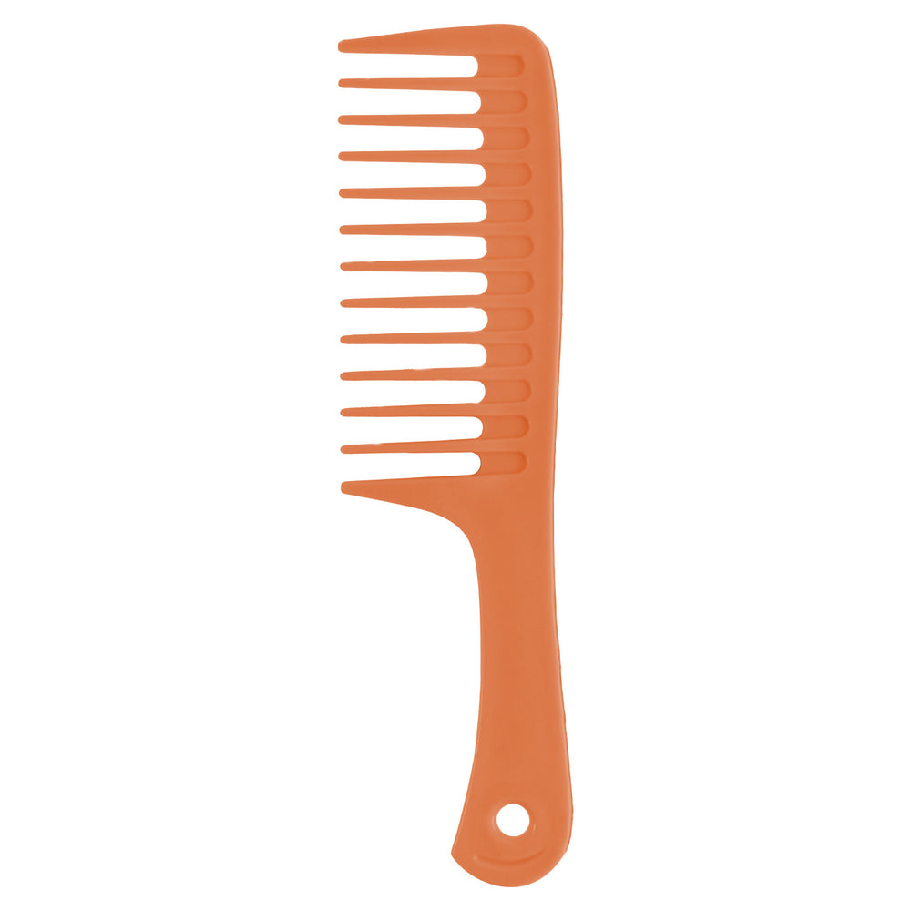 hair salon hair comb professional hair comb hair cutting comb environmental-friendly plastic comb can be printed with logo wide tooth comb