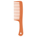 hair salon hair comb professional hair comb hair cutting comb environmental-friendly plastic comb can be printed with logo wide tooth comb