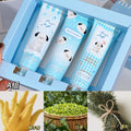 Jiujiu diary little white dog hand cream set - long-lasting fragrance, refreshing, non-greasy, moisturizing, and anti-chapping for men and women