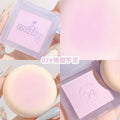 Xixi milk galaxy soft matte blush - color boosting & diminishing shades, blush blue & blush purple, enhance your complexion blush palette