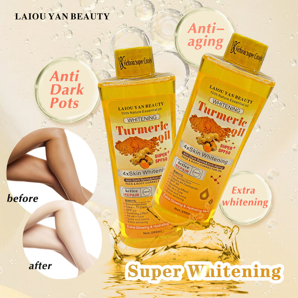 turmeric oil moisturizing heating essential oil body massage oil meridian massage massage essential oil factory wholesale