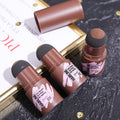 Cosmetic hairline powder - natural hairline concealer, hair filler, seam filler, sideburn filler, gray hair coverage, shadowing & contouring powder