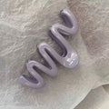 Wave purple-10.5cm