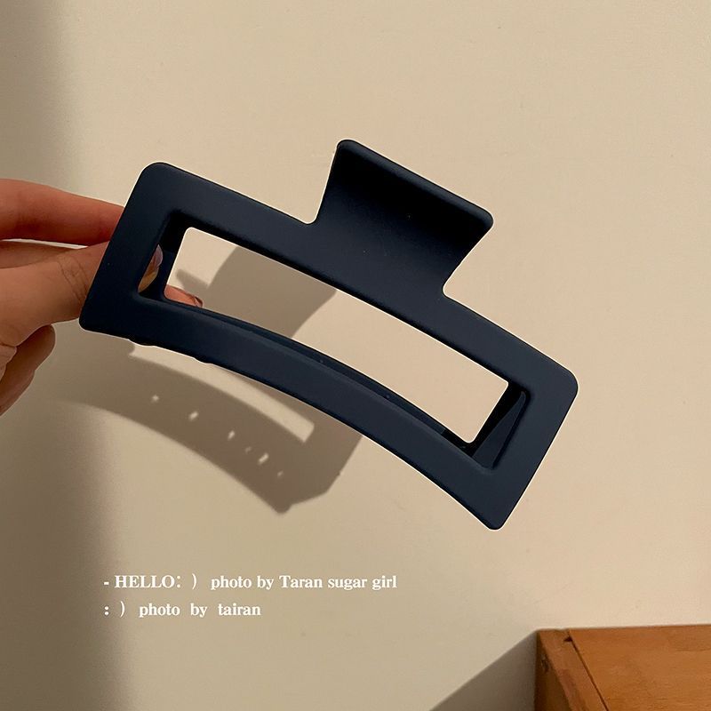 13cm large shark clip for thick hair, large square hair clip, back of head hair clip, headwear, hair clip for girls