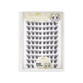Jonbos fox self-adhesive glue-free fake eyelashesnatureartificial mom-like slanted flying eye tail lengthening single cluster eyelashes