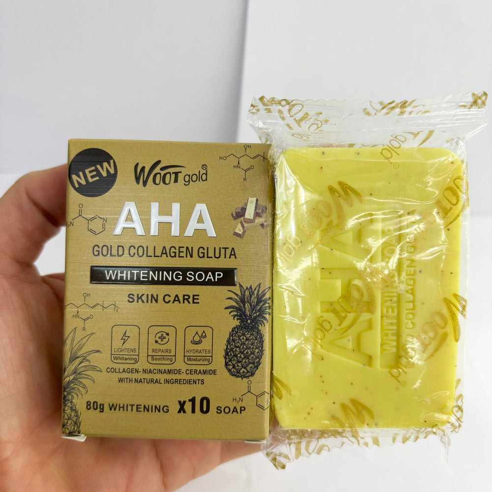 exclusive gold collagen soap 80g bath and facial cleansing natural ingredients handmade soap english export