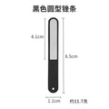 Black round file