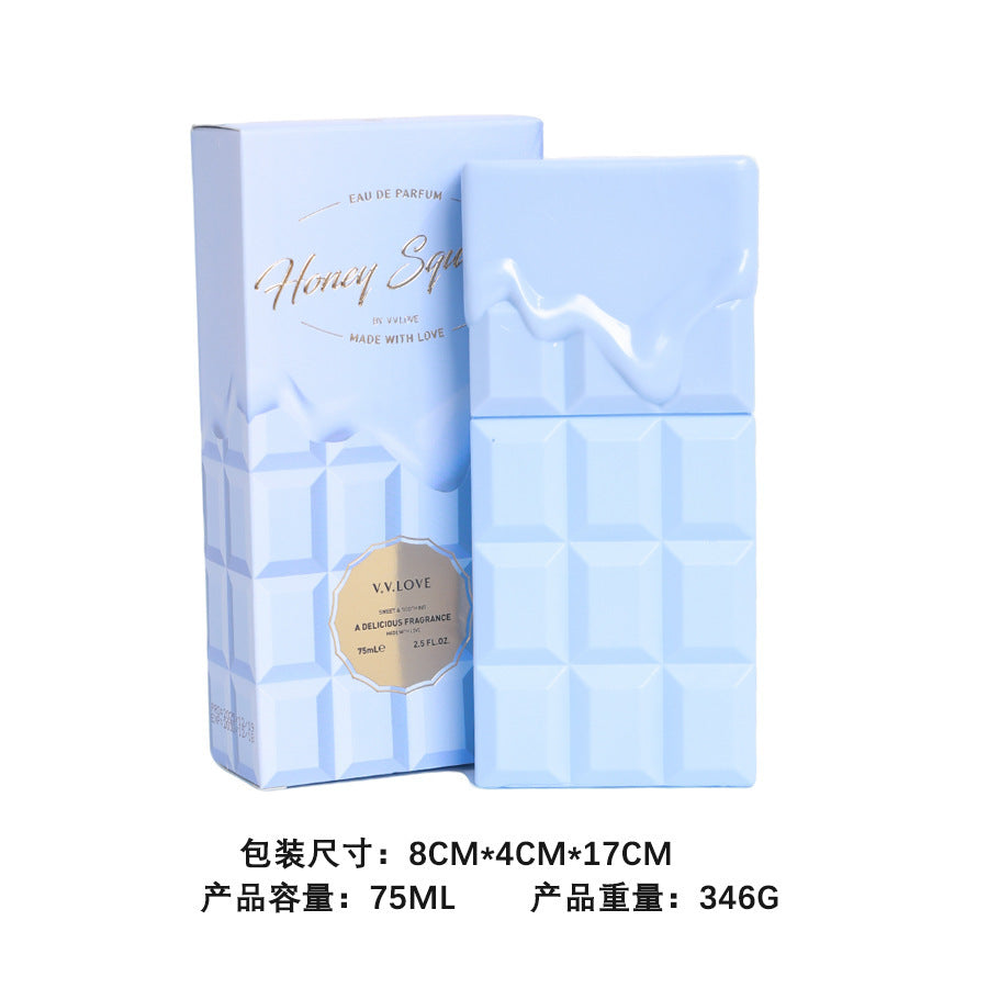 chocolate perfume 75ml sweet tooth sweet storm men and women european food fragrance wholesale