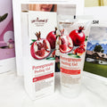 Wholesale exfoliating gel for face and body - gentle lemon peeling scrub for dead skin removal