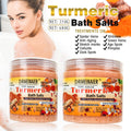 turmeric wet bath salt exfoliating bath bath salt to remove chicken skin, rejuvenate skin, rub mud, remove dead skin, moisturizing scrub salt