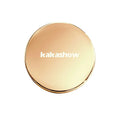 Kakashow embossed rose blush - vibrant, shimmering, nude makeup palette for highlighting and contouring