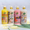 milk candy scrub shower gel coffee purifying shower gel cleansing moisturizing brightening turmeric shower gel 1000