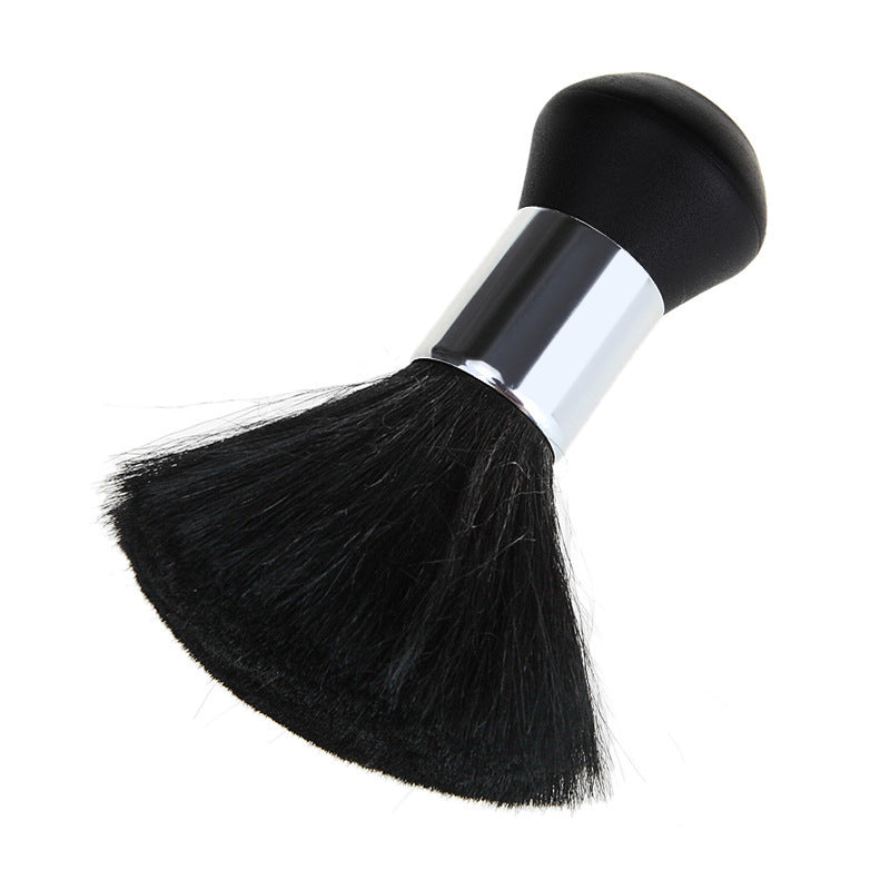 new arrival hairdressing hair brush broken hair sweep hairdressing brush hairdressing shop hair cutting cleaning tool neck brush brush portable