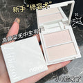 Makeup novo double color highlighter stereo modification contour matte highlight shadow nose shadow contour all-in-one palette