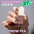 27#clearing snow and making tea