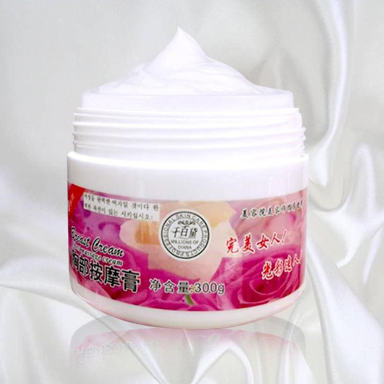 beauty salon qianbaidai breast massage cream charming woman nourishing moisturizing cream manufacturer wholesale