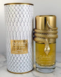 best selling musa man snake mystery high-end 100ml dubai arabian perfume export snake statue perfume