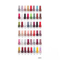 Long-lasting, oil-based, no-bake, peel-free nail polish. vibrant, small-batch nail polish for students. small bottle nail polish, 6.5ml