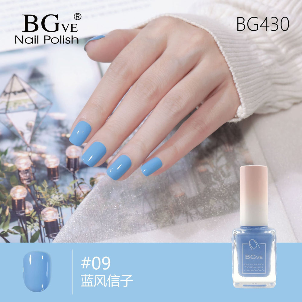 Nail polish no bake long lasting quick drying peelable odor free peelable full set nutritional nail polish multi color manicure nail polish