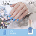 Nail polish no bake long lasting quick drying peelable odor free peelable full set nutritional nail polish multi color manicure nail polish