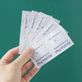Factory direct: mobile phone cleaning alcohol wipes, disposable alcohol cotton disinfectant wipes, 100 wipes per box
