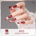 English style kudan/kudan cat eye manicure nail polish crystal cat eye 12ml cross-border english style foreign trade export