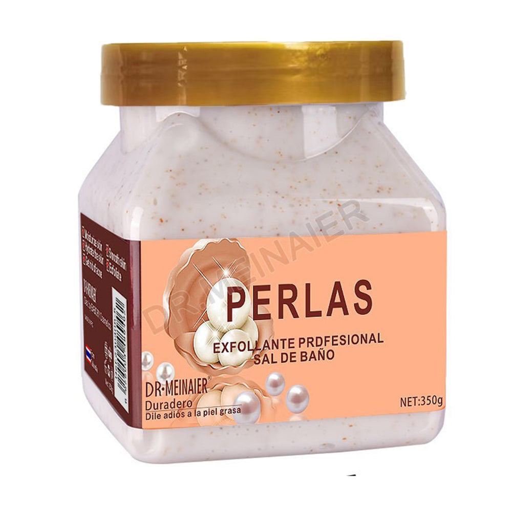 ice cream body & face scrub - fruity exfoliating, moisturizing, cleansing bath salt body scrub