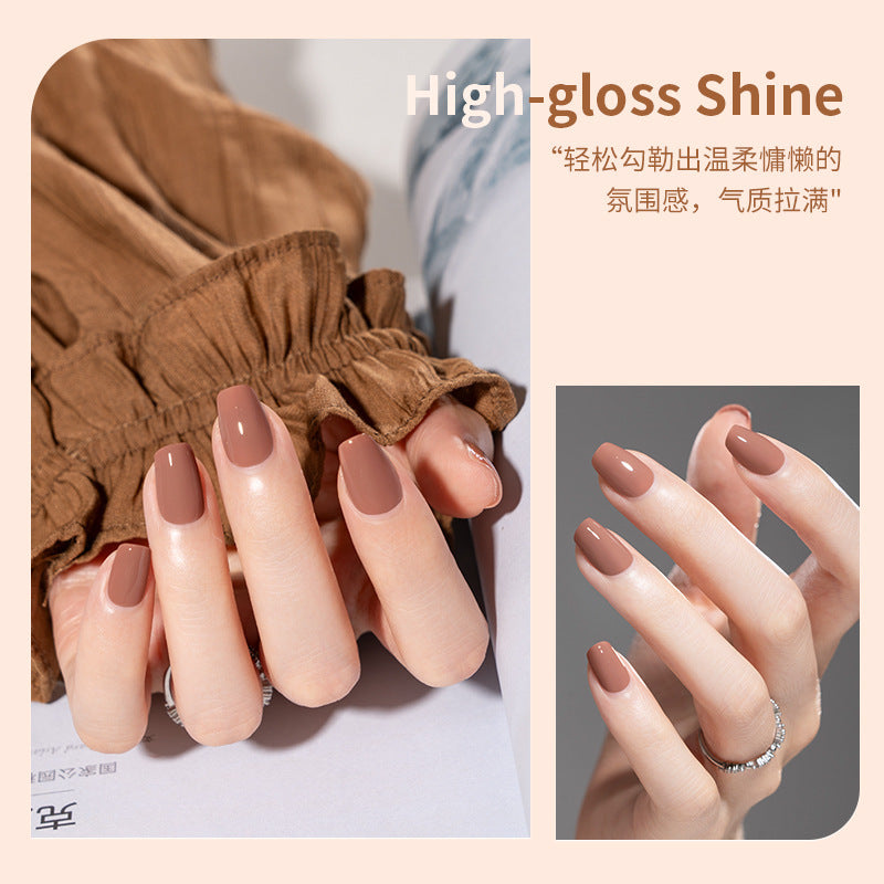 Kudan/kudan water-based nail polish, no baking, long-lasting, quick-drying, tearable 10ml light fragrance nail art accessories nail polish
