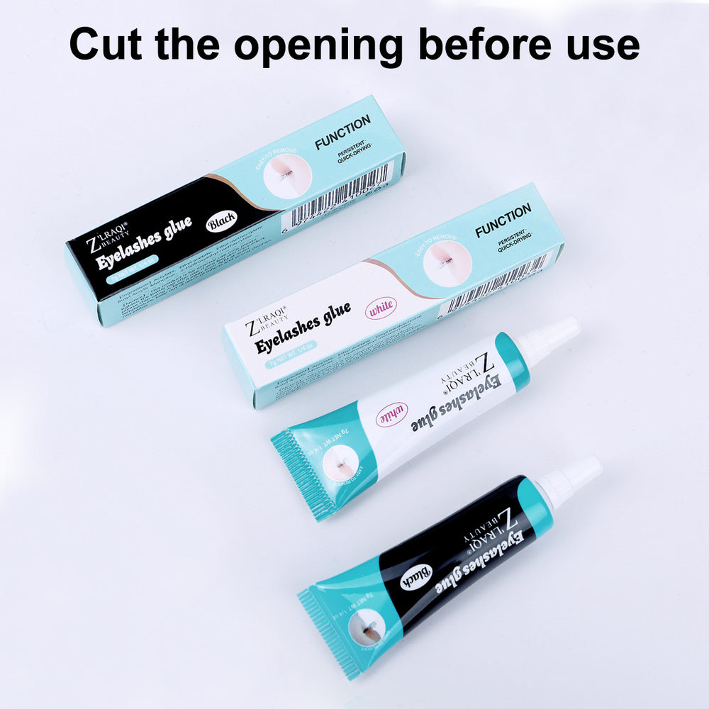 false eyelash glue, super sticky, quick-drying, waterproof and sweat-proof, long-lasting eyelash glue wholesale