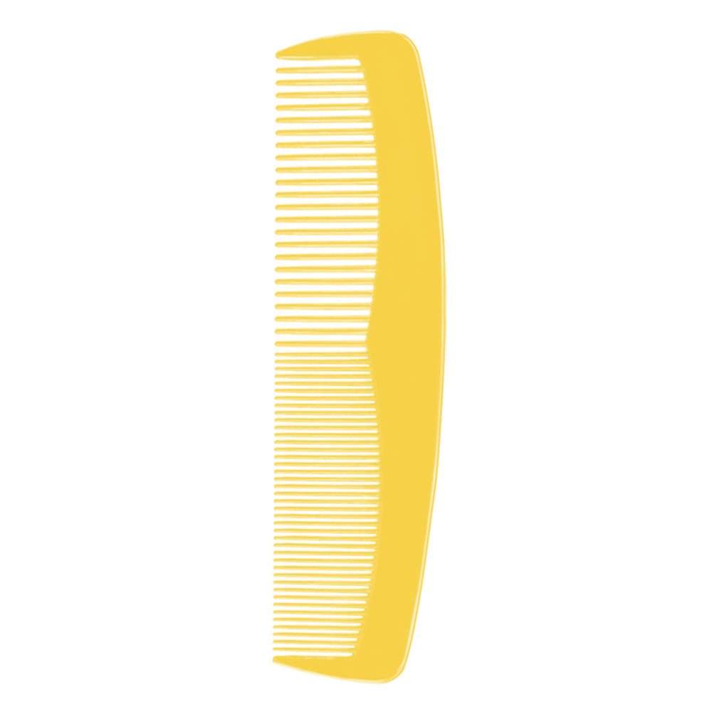 Wholesale mini pocket combs - dual-sided comb with fine and wide teeth - beard comb - hotel comb - hair styling & smoothing