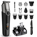 new arrival multifunctional five-in-one electric hairdresser digital display waterproof oil head engraving electric clipper suit