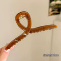 Jelly coffee color-13cm (basic style)