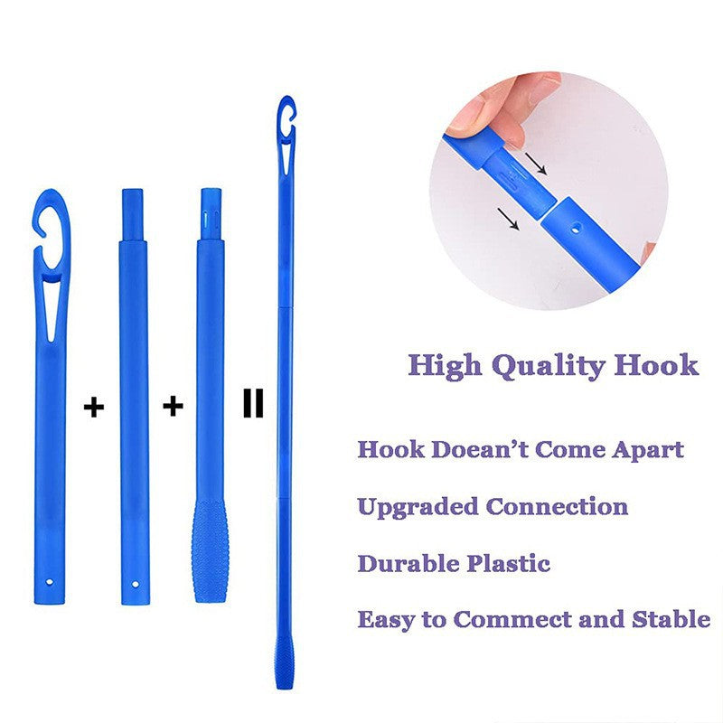 Pvc 55cm hair curler - gentle on hair, diy magic spiral curling iron, wholesale curling tools from manufacturer