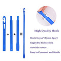 Pvc 55cm hair curler - gentle on hair, diy magic spiral curling iron, wholesale curling tools from manufacturer