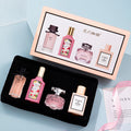 Floral story new perfume gift set - summer floral fragrance eau de toilette for women - long-lasting perfume - cross-border