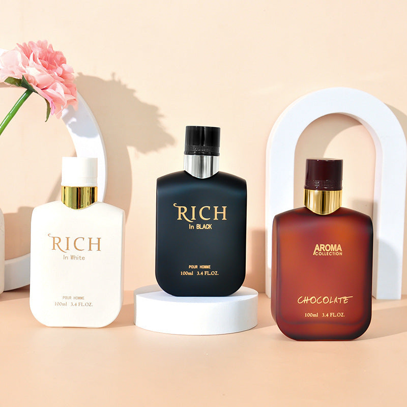 Men's perfume long-lasting fragrance charm men's fragrance spray cologne eau de parfum woody fragrance temu labeling and delivery