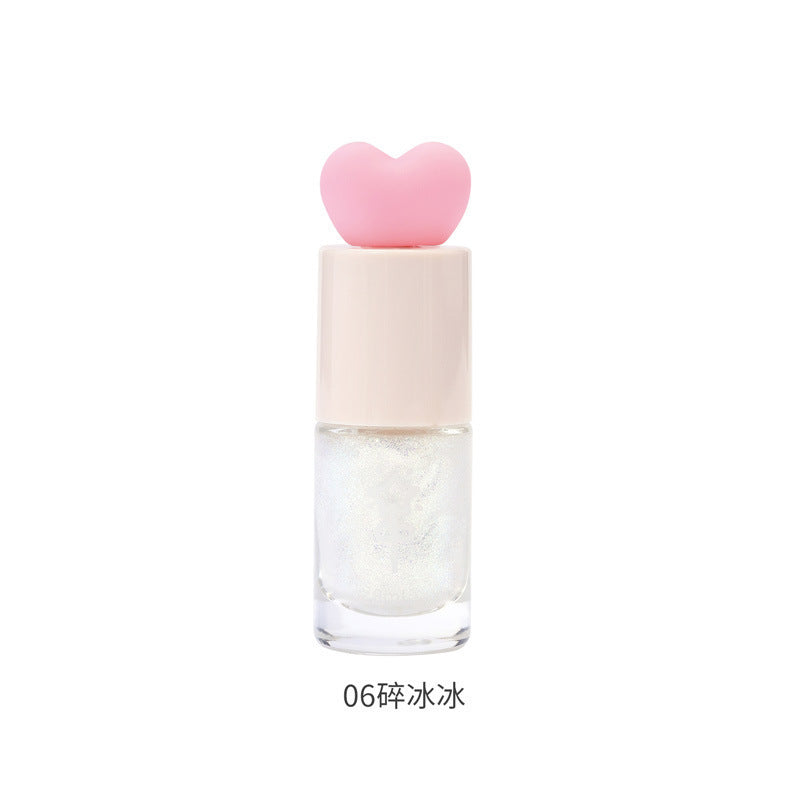 White nail polish water-based tearable whole sheet peel-off cute student new color no baking quick-drying quick-drying hot style fall and winter
