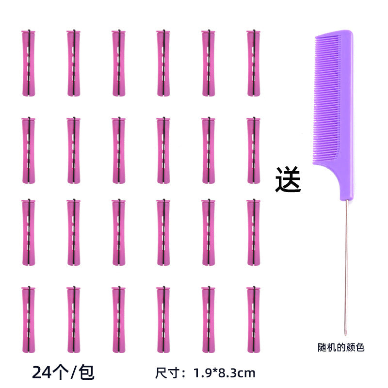 Dai european and american style hair rollers with cover cross-border multi-specification package lazy hair rollers with free comb in stock directly from the manufacturer