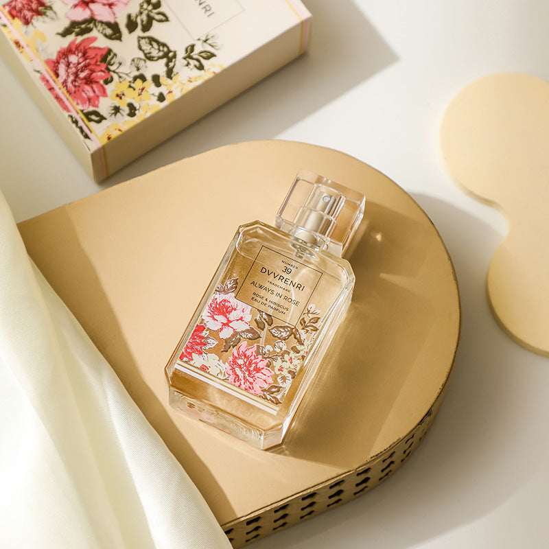 Deer enri floral touch perfume long-lasting women's dvvr enri valentine's day gift box beloved romantic perfume