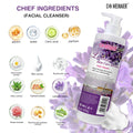export english facial cleanser - skin care, moisturizing, oil control, blackhead removal, deep cleansing foaming cleanser 450g