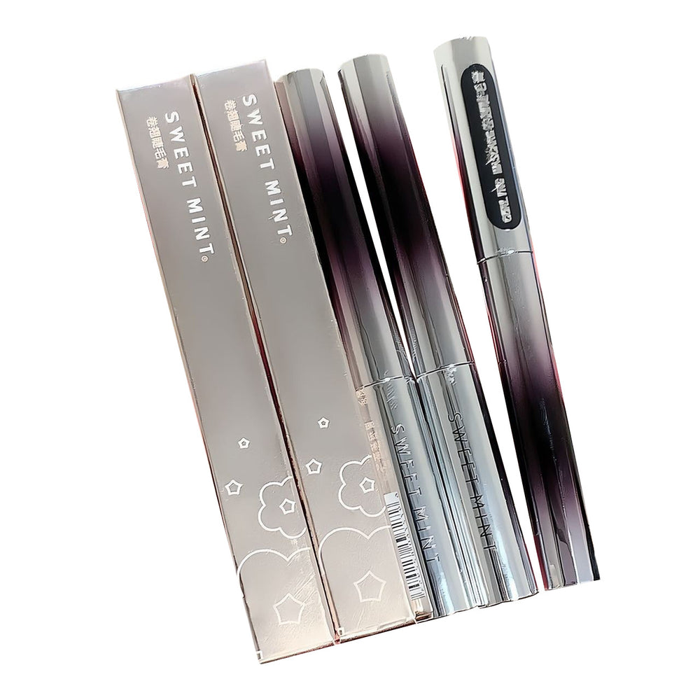 Sweet mint curling mascara waterproof non-smudge slim nature hair-styling root clear eyelashes primer