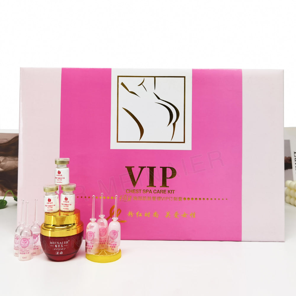 breast skin management kit beauty salon body massage care kit freeze-dried powder breast essence