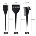 Wholesale hair dyeing kit - 4 piece set: hair dye brush, conditioning comb, dye bowl, and conditioning bowl brush