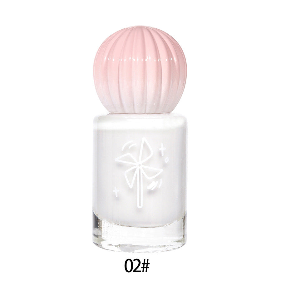 Bk nail polish - oil-based, peel-off, no-bake, quick-drying, colorful bottles - brick & mortar, student nail polish, summer new arrivals