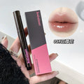Kobeleen mirror solid lip gloss mirror water gloss lipstick fall and winter plain makeup whitening student party affordable