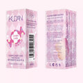 Kudan nail polish no bake quick drying peelable light fragrance 10ml water-based nail polish new cross-border best selling 36 colors