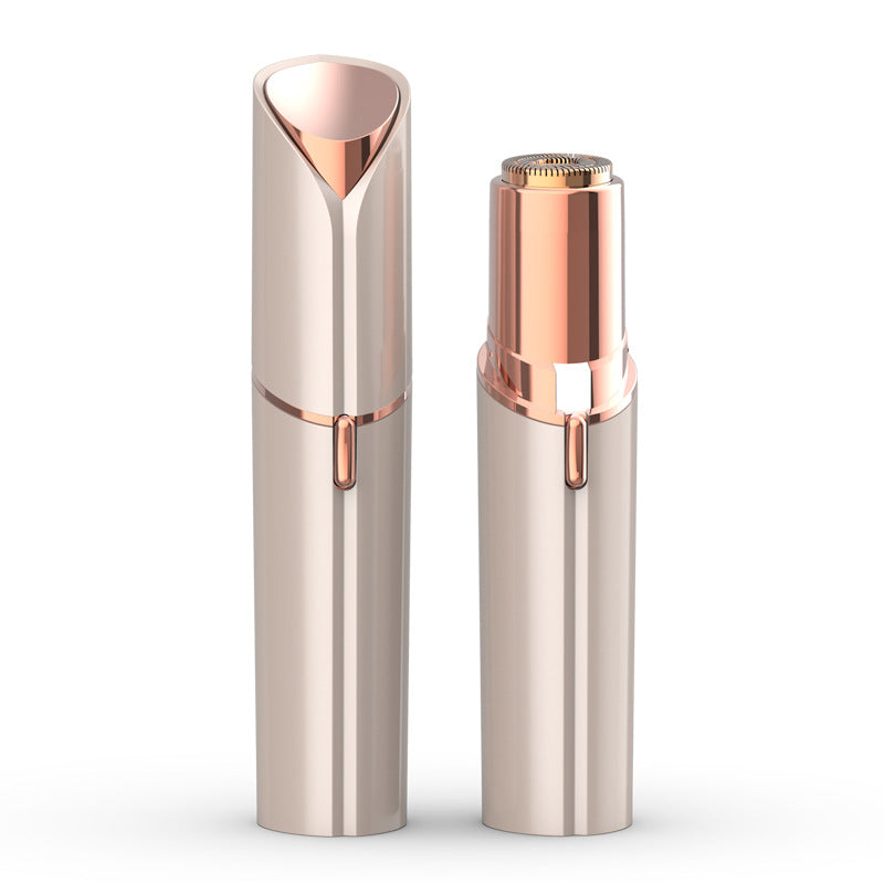 private parts shaver double knife hair removal device pubic hair trimmer electric shaver women's hair removal device shaver