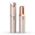 private parts shaver double knife hair removal device pubic hair trimmer electric shaver women's hair removal device shaver